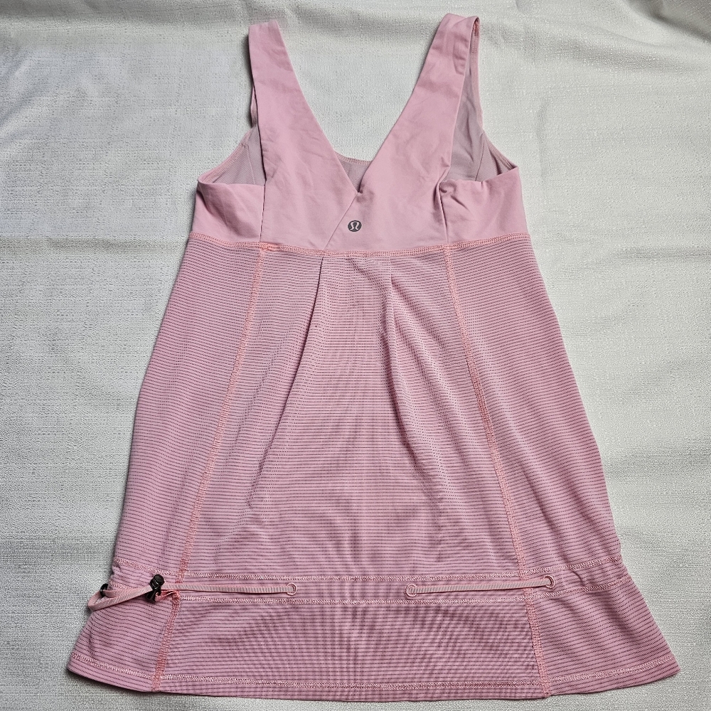Lululemon Womens Hustleβ and Bustle Tank Top Size 4 - Picture 7 of 16